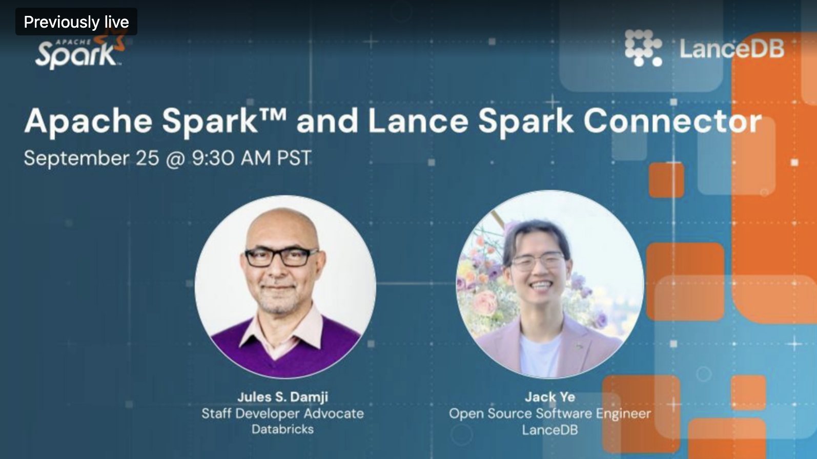 Alt text for Apache Spark Connector for Lance image